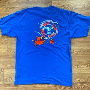Pirana Joe Tee Shirt (L) NWOT